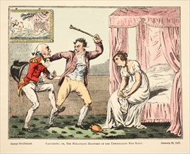 Galvanism; or the Miraculous Recovery of the Unfortnate Miss Baily, 1807.