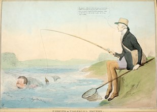 Fishing in Troubled Water, 1832.