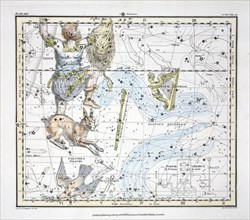 The Constellations (Plate XXIV), 1822.