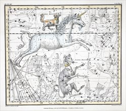The Constellations (Plate XXV, 1822.
