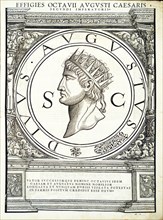 Octavianus Caesar (63 BC -  14 AD), 1559.