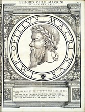 Opilius Macrinus (165 - 218 AD), 1559.