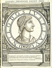 Theodosius I (347 - 395), 1559.