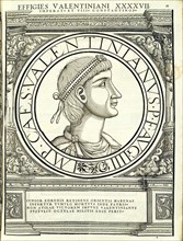 Valentinianus III (419 - 455 AD), 1559.