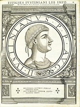 Lustinianus I (482 - 565 AD), 1559.