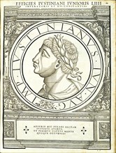 Lustinianus II (520 - 578 AD), 1559.