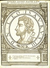 Leo Isaurus (685 - 741 AD), 1559.