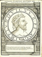 Ludouicus II (825 - 875), 1559.
