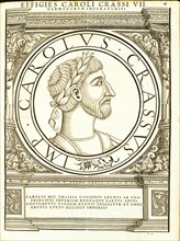 Carolus Crassus 839 - 888), 1559.