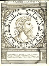 Fridericus I (1122 - 1190), 1559.