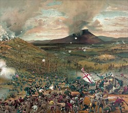 Battle of Mission Ridge, Nov. 25th, 1863 - presented with the compliments of the McCormick Harvestin