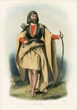 Mac Arthur, from The Clans of the Scottish Highlands, pub. 1845 (colour lithograph)