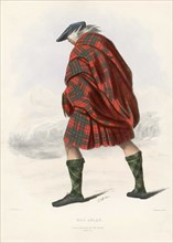 Mac Aulay,from The Clans of the Scottish Highlands, pub. 1845 (colour lithograph)