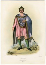 Mac Coll, from The Clans of the Scottish Highlands, pub. 1845 (colour lithograph)