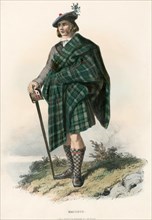 Macleod, from The Clans of the Scottish Highlands, pub. 1845 (colour lithograph)