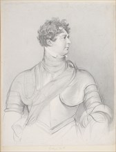George IV (1762 - 1830), (pencil drawing)