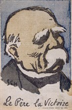 Le Pere la Victoire c. 1919 (colour lithograph)