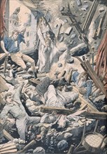The Horrible Consequences of a Terrible Earthquake in San Francisco, from Petit Journal, 29th April