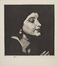 Filia Mundi, pub. 1925. Creator: Laura Knight (1877 - 1970).