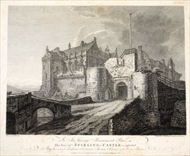View of Stirling Castle, eng. William Byrne, pub. 1781. Creator: Thomas Hearne (1744 - 1817).