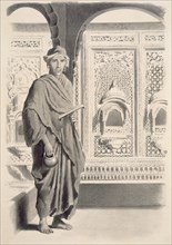 A Fakir of Rajpootana, pub. 1858. Creator: A. Soltykoff (1806?1859).