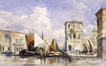 Venice, c1834. Creator: William James Muller (1812-45).