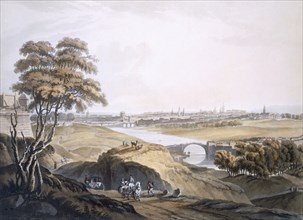 View of Dublin. Creator: "Irish school, (18th century)".