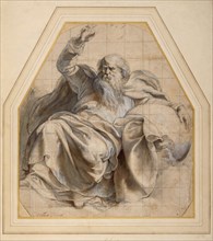 God the Father, c1628-29. Creator: Peter Paul Rubens (1577-1640).