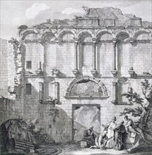 The Porta Aurea, pub. 1764. Creator: Robert Adam (1728-92).