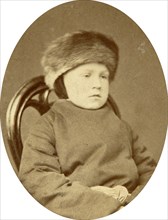 Fyodor Fyodorevich Dostoyevsky, son of Russian author Fyodor Dostoyevsky, 1870s. Artist: Unknown