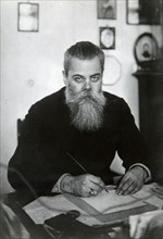 Boris Modzalevsky, Russian philologist, early 20th century. Artist: Unknown