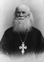 Archimandrite Tikhon (Rudnev), Russian Orthodox clergyman, 1901. Artist: Unknown