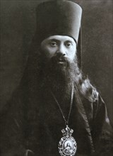 Bishop Anastasy (Gribanovsky) of Serpukhov, c1906-c1907. Artist: Unknown