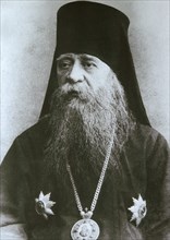Bishop Nikon (Rozhdestvensky) of Serpukhov, c1900s-c1910s. Artist: Unknown