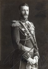 Grand Duke Sergei Alexandrovich of Russia, late 19th or early 20th century. Artist: Anon