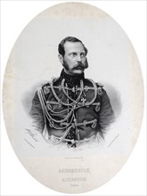Tsar Alexander II of Russia, 1860s. Artist: Unknown