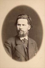 Ivan Kramskoy, Russian artist, 1870s. Artist: Unknown