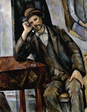 'A Smoker', 1890-1892.  Artist: Paul Cezanne