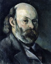 'Self-portrait', 1882-1885. Artist: Paul Cezanne