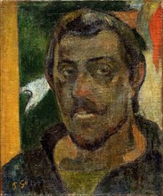 'Self-portrait', 1890-1894.  Artist: Paul Gauguin