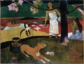 'Pastorales Tahitiennes', 1892.  Artist: Paul Gauguin