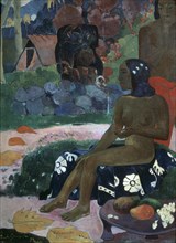 'Vairaumati Tei Oa (Her Name is Vairaumati)', 1892.  Artist: Paul Gauguin