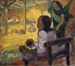 'Be Be (Christmas)', 1896.  Artist: Paul Gauguin