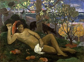 Te Arii Vahine ('Woman of Royal Blood', 'The Queen', 'The King's Wife')', 1896. Artist: Paul Gauguin