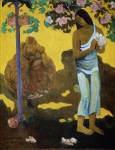'Te Avae No Maria (The Month of Mary)', 1899. Artist: Paul Gauguin