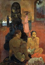 'The Great Buddha', 1899.  Artist: Paul Gauguin