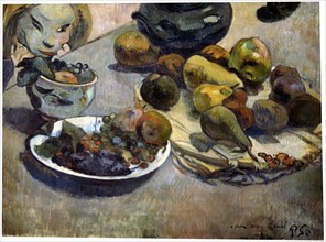'Fruit', 1888.  Artist: Paul Gauguin