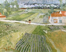 'Landscape at Auvers after Rain', 1890.  Artist: Vincent van Gogh