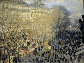 'Le Boulevard des Capucines', 1873.  Artist: Claude Monet