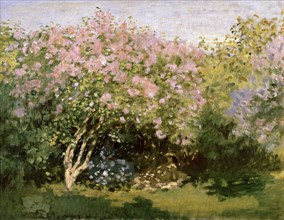 'Lilac in the Sun', 1872-1873.  Artist: Claude Monet
